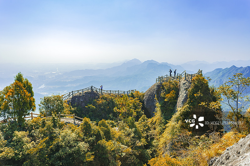 中雁荡山玉甑峰景区图片素材