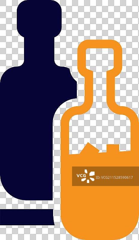 饮料杯瓶鸡尾酒图标图片素材