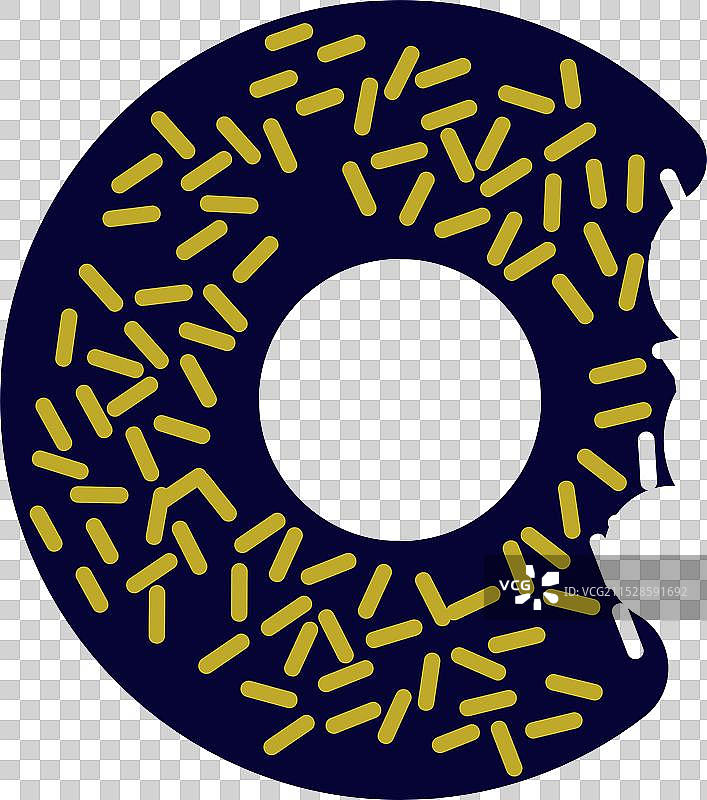 甜甜圈图标图片素材