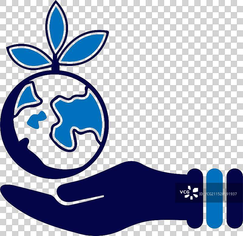 叶子生态 生态 绿色叶子图标图片素材