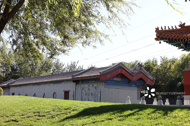 北京庆丰公园图片素材