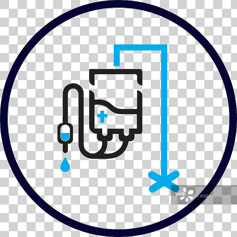 生理盐水血滴 医疗滴液 医疗滴液图片素材