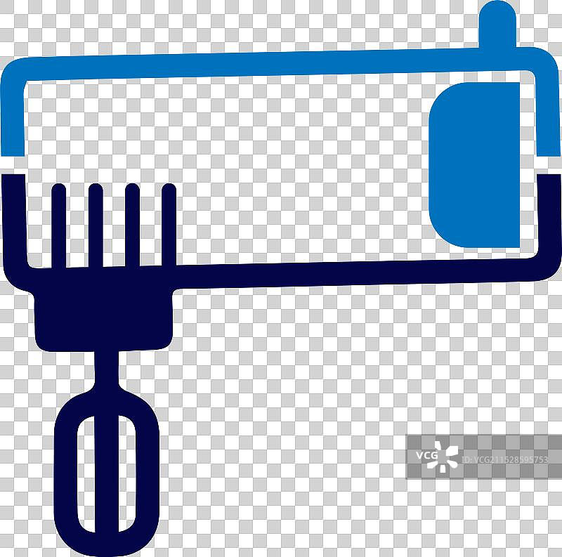 搅拌机电动搅拌器图标图片素材