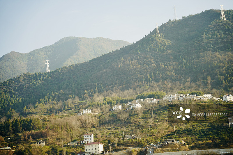 万州崇山图片素材