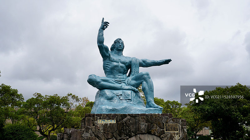 日本长崎城市风光图片素材