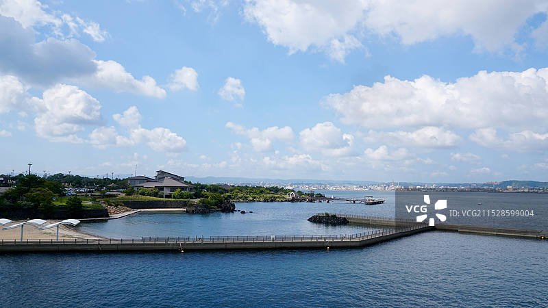 日本九州鹿儿岛 樱岛活火山图片素材