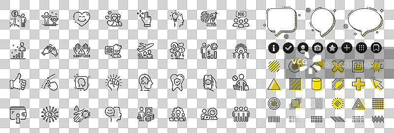 拍卖会的干净双手和员工财富的组合图片素材