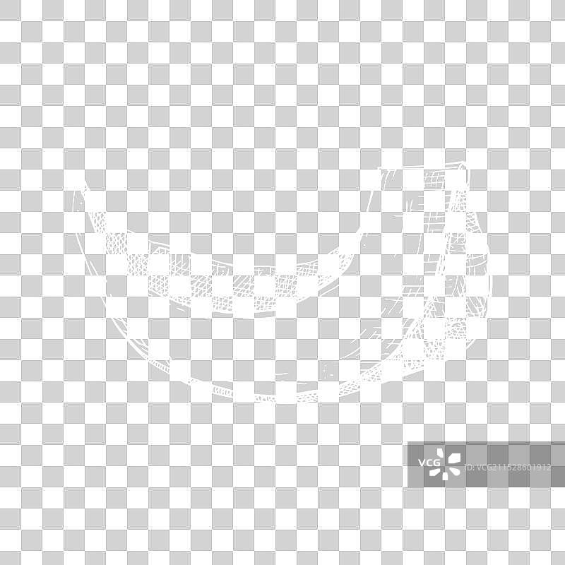 手绘南瓜秋季蔬菜素描图片素材