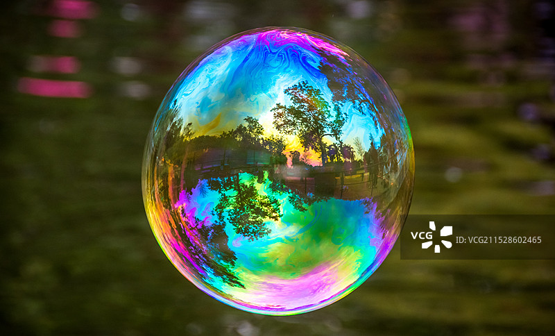 一个泡泡图片素材