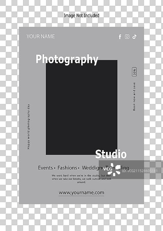 宣传册传单设计模板图片素材