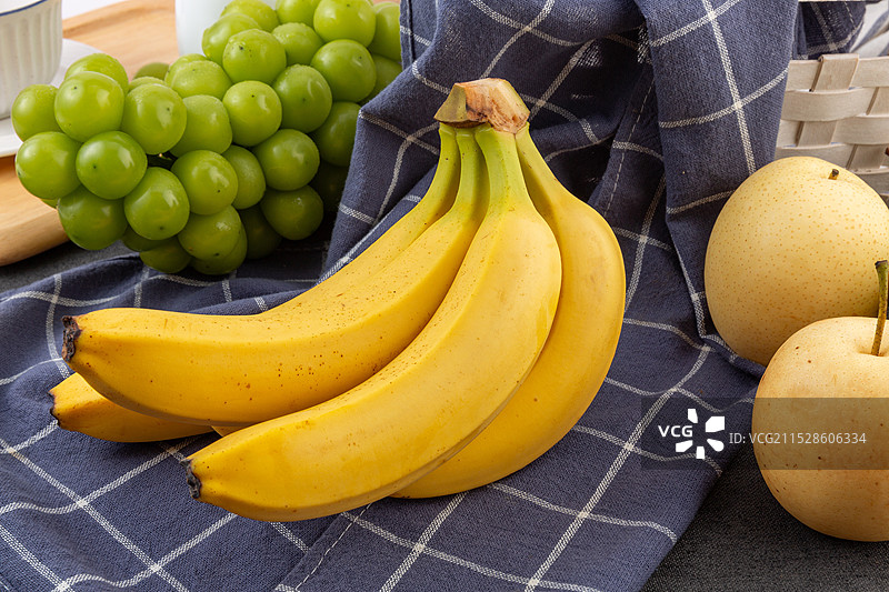 水果甜香蕉图片素材