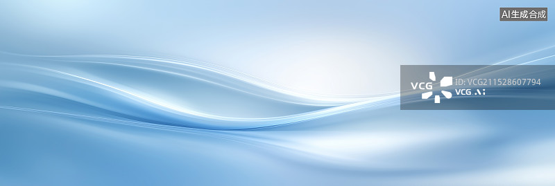 【AI数字艺术】简约抽象的蓝色渐变纹理背景图片素材