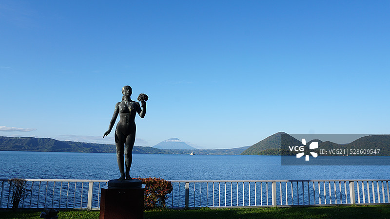 日本 北海道洞爷湖图片素材