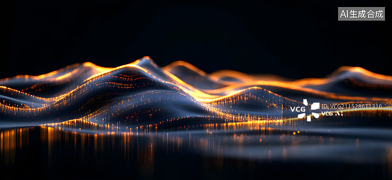 【AI数字艺术】大气黑金色会议背景企业年会活动展板新征程再出发招商会议设计素材模版图片素材