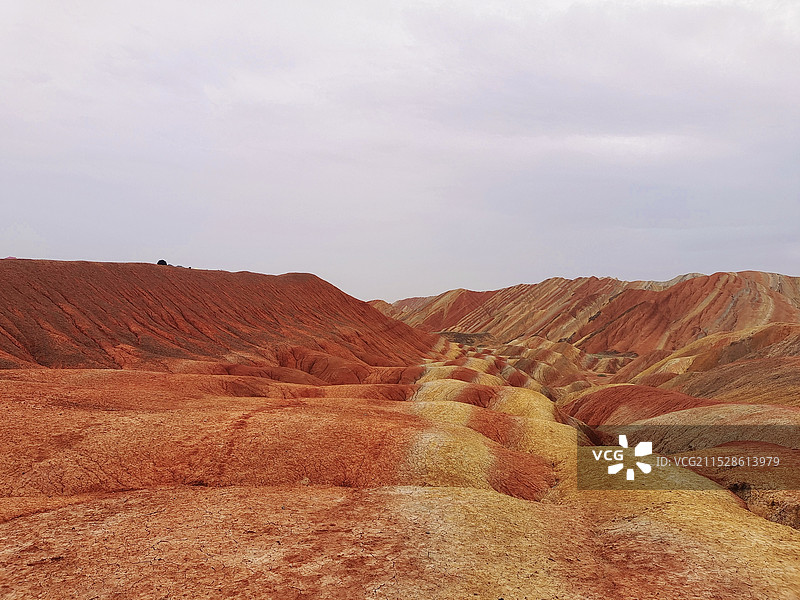 张掖七彩丹霞景区图片素材