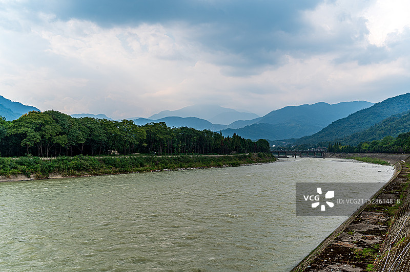 都江堰一日游图片素材