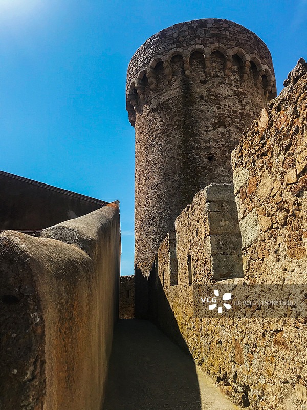 古老的托萨塔楼图片素材