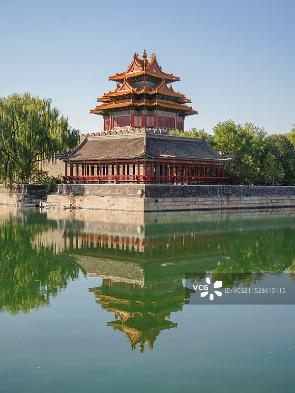 故宫角楼图片素材