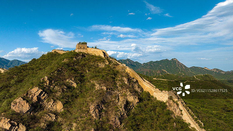 黄花城水长城图片素材