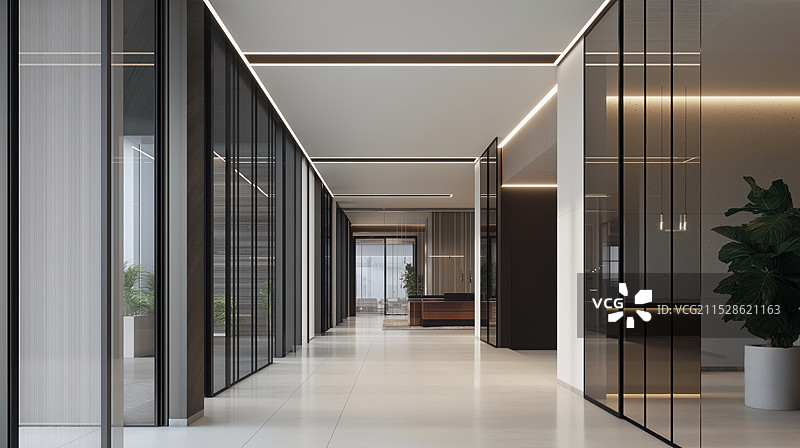 走廊大厅图片素材