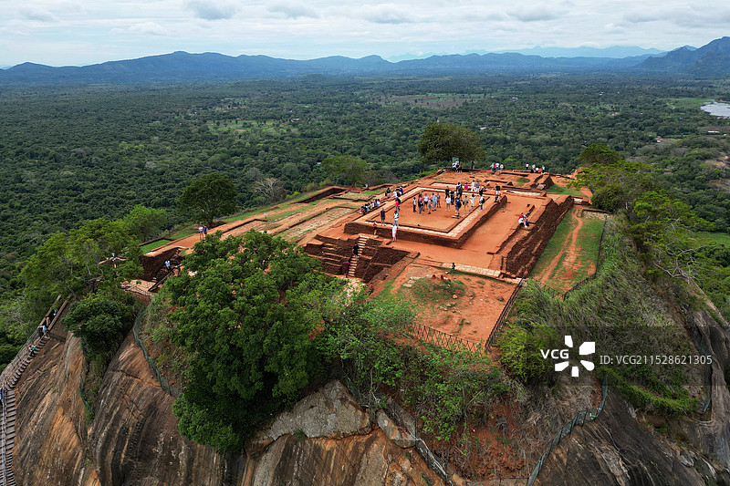 斯里兰卡狮子岩 锡吉里耶 Sigiriya图片素材