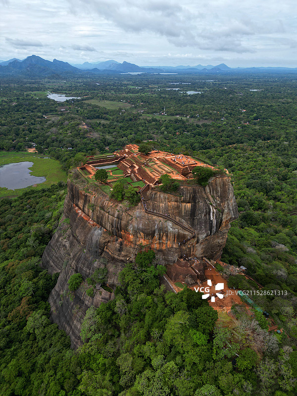 斯里兰卡狮子岩 锡吉里耶 Sigiriya图片素材