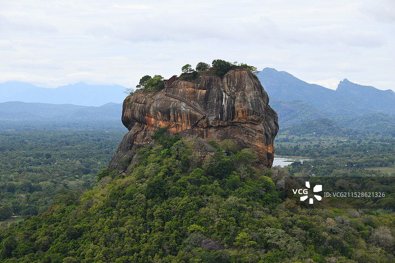 斯里兰卡狮子岩 锡吉里耶 Sigiriya图片素材