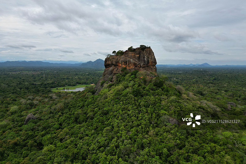 斯里兰卡狮子岩 锡吉里耶 Sigiriya图片素材