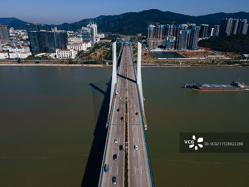 珠海横琴大桥图片素材