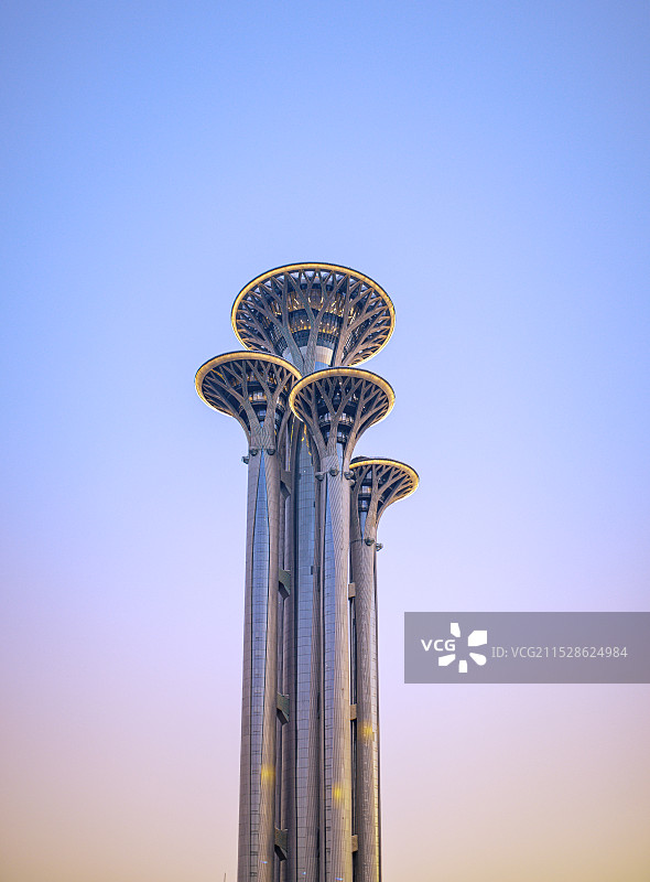 奥林匹克公园瞭望塔图片素材