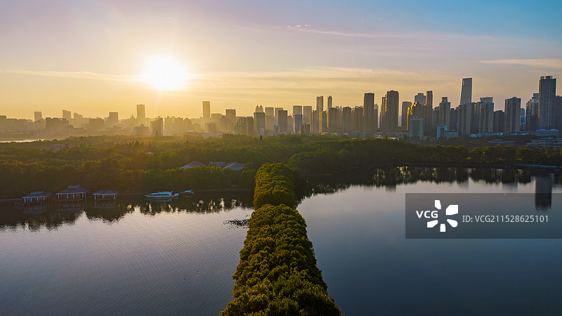 东湖听涛景区图片素材