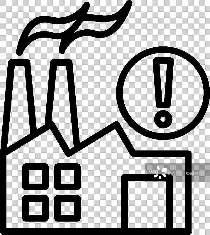 感叹号线条图标设计图片素材