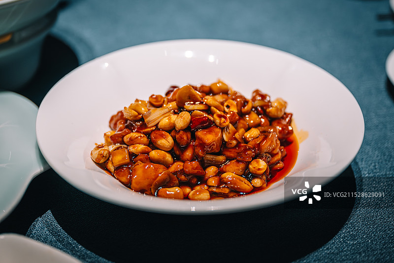 淮四九宴·老饭骨大师技图片素材