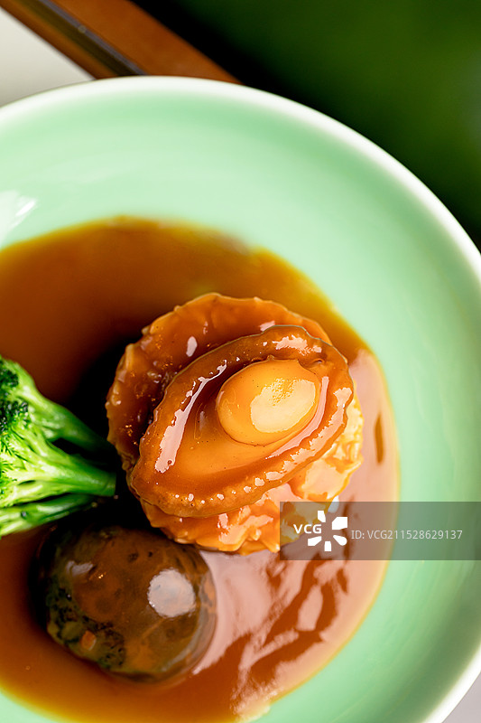鲍鱼 浇汁 爆肉 花胶图片素材