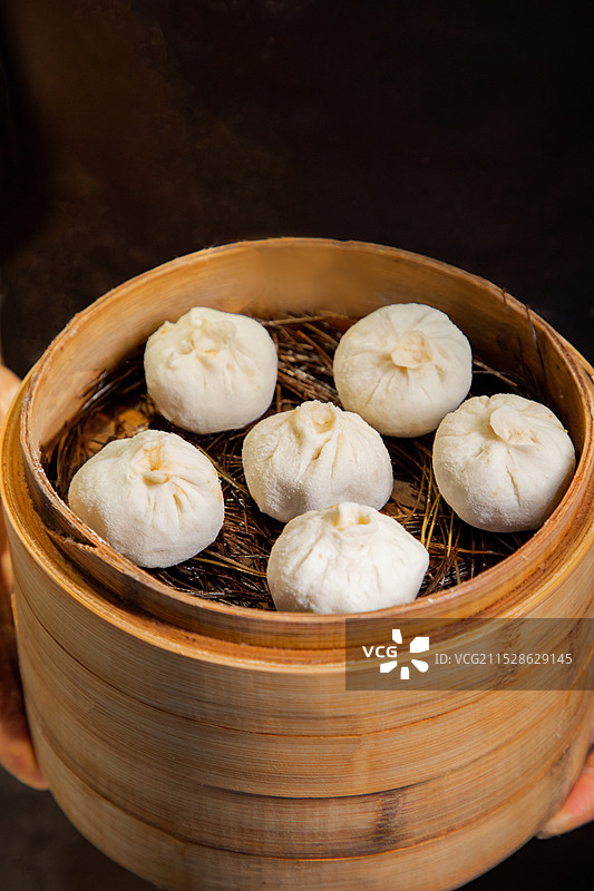 包子 手工包子 烟火气 烟火 市井 面食图片素材