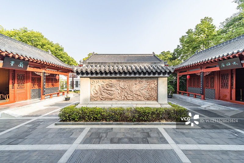 湖北荆州张居正故居图片素材