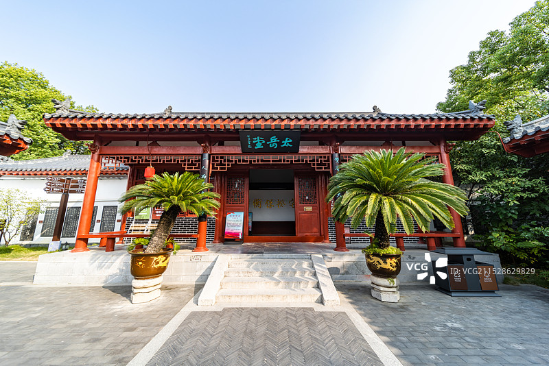 湖北荆州张居正故居图片素材