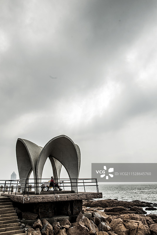 青岛日记之小青岛图片素材
