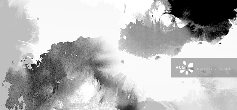 中国风水墨晕染背景墨迹晕染笔触图片素材