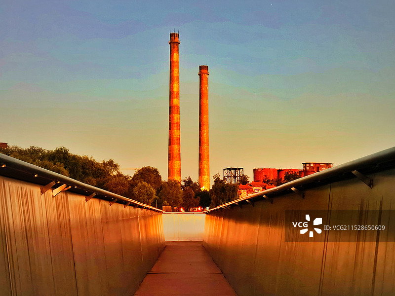 首钢园（群明湖）图片素材