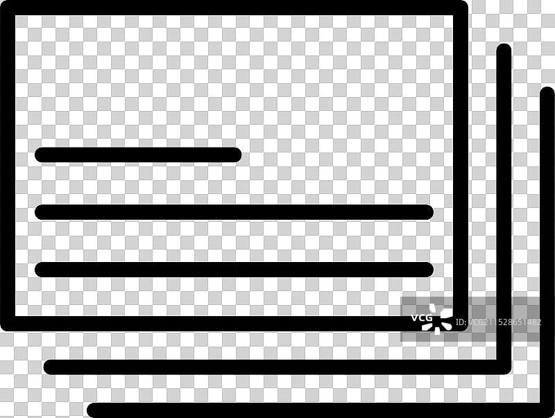 幻灯片线条图标设计图片素材