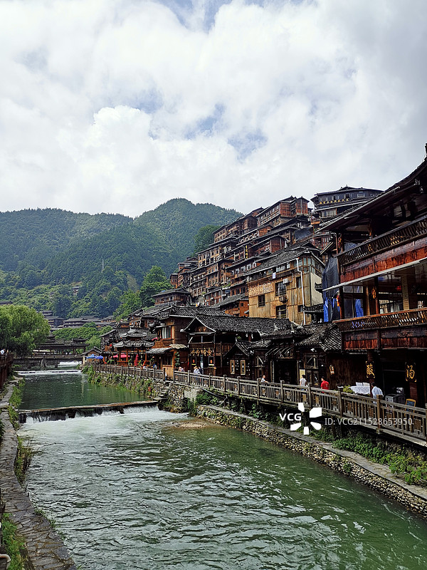 贵州西江千户苗寨图片素材