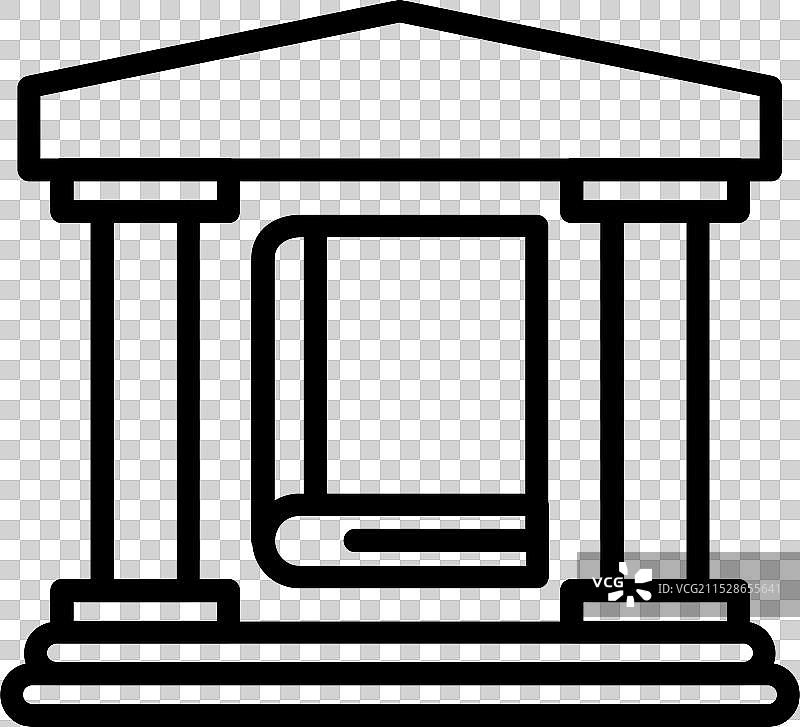 经典线条图标设计图片素材