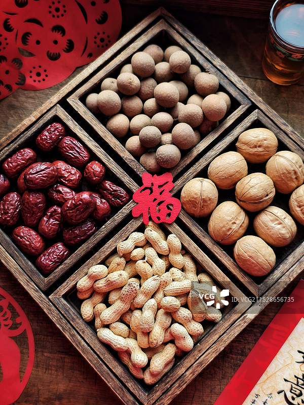 干果盒图片素材