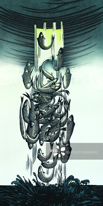 《平息的龙卷风》图片素材