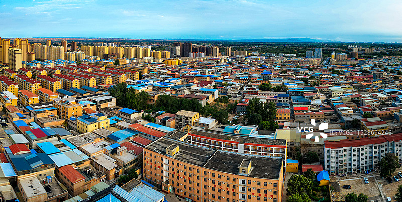 洪洞县 大槐树镇 寻根祭祖园 中心广场 博物馆 航拍图片素材