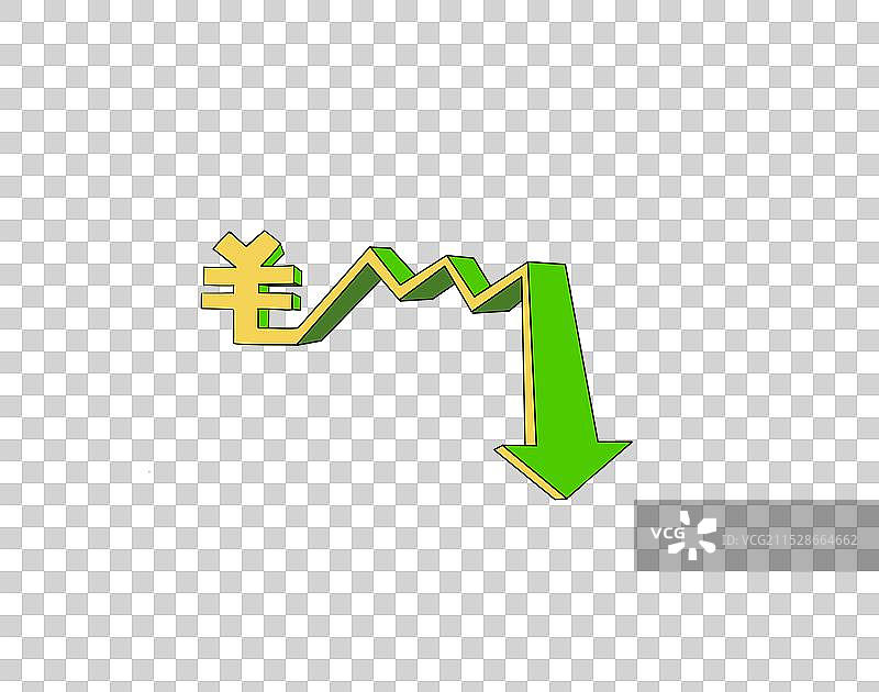 价格跳水卡通手绘元素图片素材