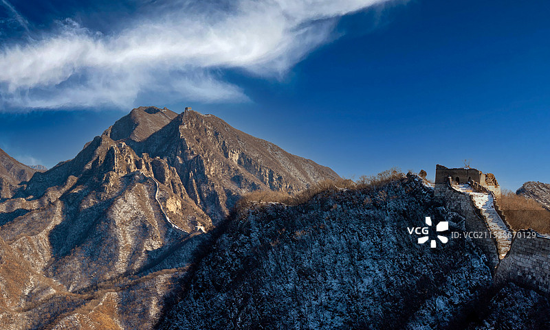 箭扣长城图片素材