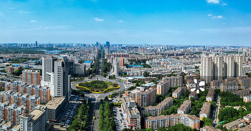 长春市 世界雕塑公园 卫星广场 图书馆 友谊公园 长春博物馆 人民大街图片素材