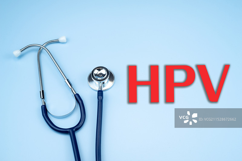HPV病毒（人乳头瘤病毒）概念图片素材